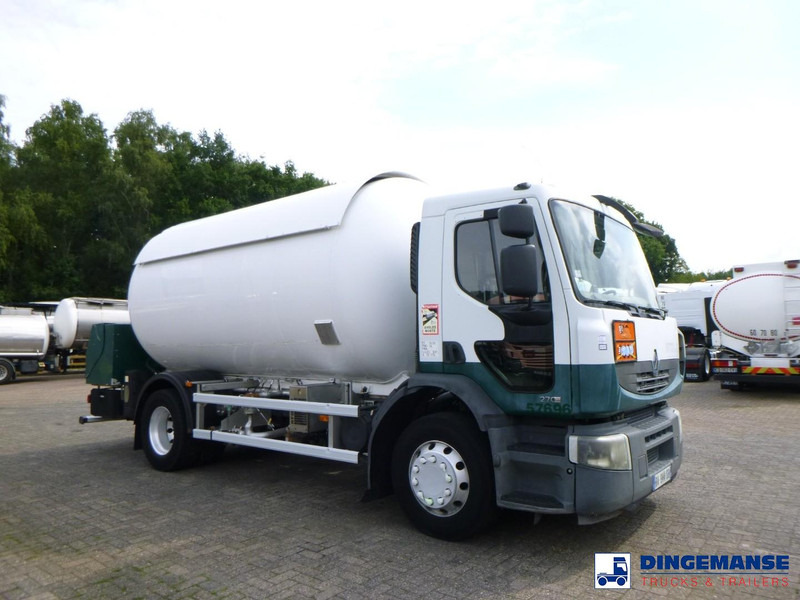 Renault Premium 270.19 4x2 dxi gas tank 19.7 m3 / 1 comp - Samochód ciężarowy cysterna: zdjęcie 2 Renault Premium 270.19 4x2 dxi gas tank 19.7 m3 / 1 comp - Samochód ciężarowy cysterna: zdjęcie 2