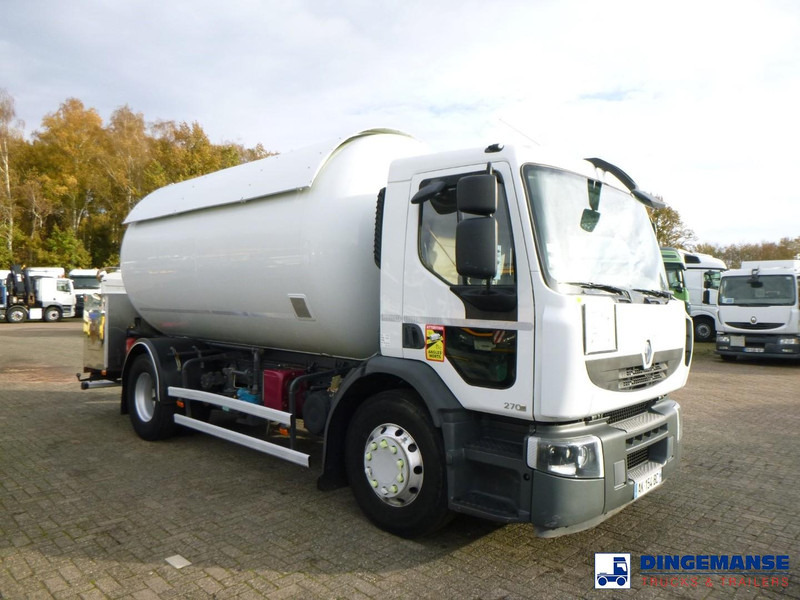 Renault Premium 270.19 dxi 4x2 gas tank 19.4 m3 - Samochód ciężarowy cysterna: zdjęcie 2 Renault Premium 270.19 dxi 4x2 gas tank 19.4 m3 - Samochód ciężarowy cysterna: zdjęcie 2