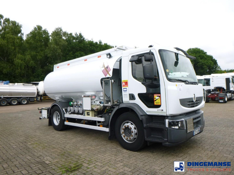 Renault Premium 270 dxi 4x2 fuel tank 13.7 m3 / 4 comp - Samochód ciężarowy cysterna: zdjęcie 2 Renault Premium 270 dxi 4x2 fuel tank 13.7 m3 / 4 comp - Samochód ciężarowy cysterna: zdjęcie 2