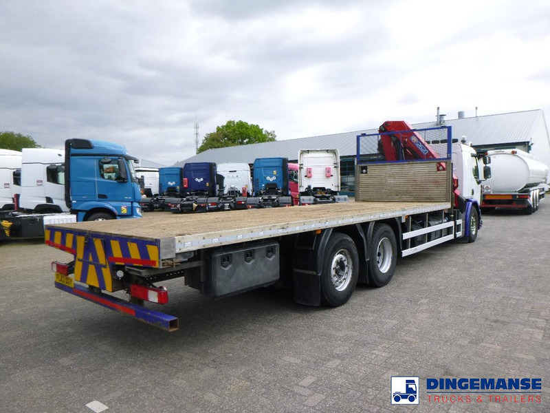 Renault Premium 380 dxi 6x2 RHD + HMF 2620-K4 - Samochod ciężarowy z HDS: zdjęcie 4 Renault Premium 380 dxi 6x2 RHD + HMF 2620-K4 - Samochod ciężarowy z HDS: zdjęcie 4