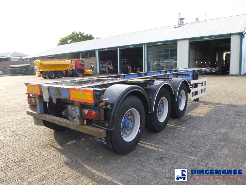 SDC 3-axle container trailer 20-30 ft + ADR - Naczepa kontenerowiec/ System wymienny: zdjęcie 4 SDC 3-axle container trailer 20-30 ft + ADR - Naczepa kontenerowiec/ System wymienny: zdjęcie 4