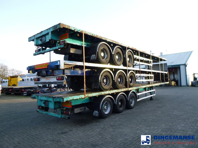 SDC Stack - 3 x platform trailer 13.6 m / 39 t - Naczepa platforma/ Burtowa: zdjęcie 3 SDC Stack - 3 x platform trailer 13.6 m / 39 t - Naczepa platforma/ Burtowa: zdjęcie 3