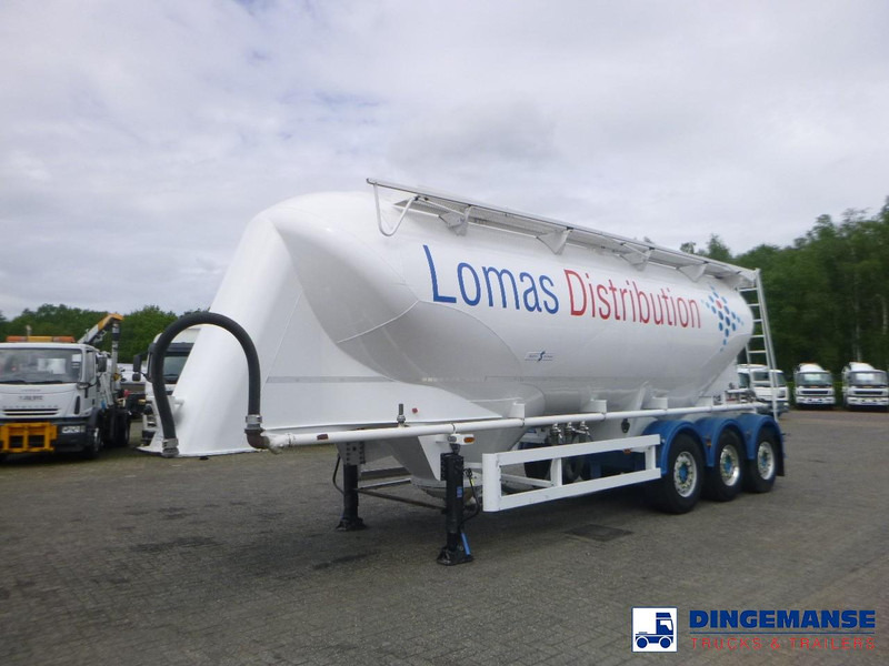 SPITZER Powder tank alu 37 m3 / 1 comp - Naczepa cysterna: zdjęcie 1 SPITZER Powder tank alu 37 m3 / 1 comp - Naczepa cysterna: zdjęcie 1