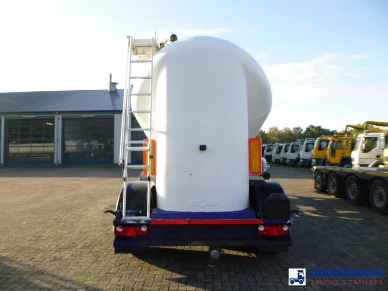SPITZER Powder tank alu 37 m3 - Naczepa cysterna: zdjęcie 5 SPITZER Powder tank alu 37 m3 - Naczepa cysterna: zdjęcie 5