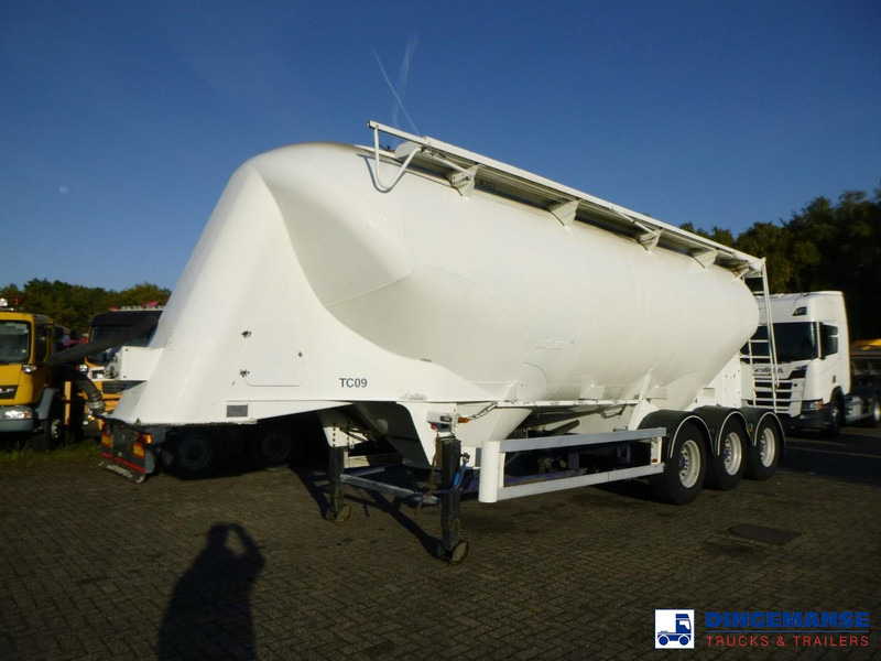 SPITZER Powder tank alu 37 m3 - Naczepa cysterna: zdjęcie 1 SPITZER Powder tank alu 37 m3 - Naczepa cysterna: zdjęcie 1