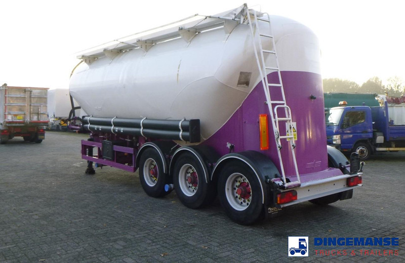 SPITZER Powder tank alu 37 m3 + engine/compressor - Naczepa cysterna: zdjęcie 3 SPITZER Powder tank alu 37 m3 + engine/compressor - Naczepa cysterna: zdjęcie 3