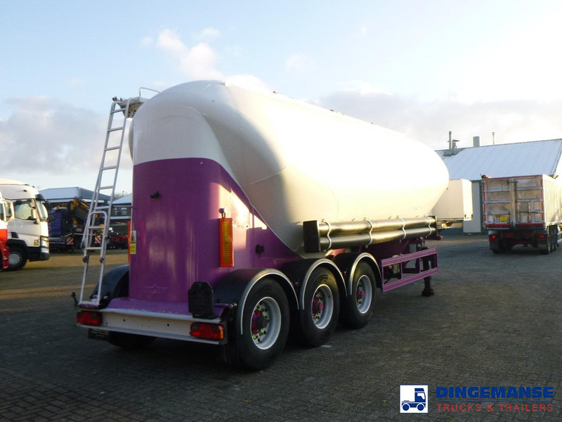 SPITZER Powder tank alu 37 m3 + engine/compressor - Naczepa cysterna: zdjęcie 4 SPITZER Powder tank alu 37 m3 + engine/compressor - Naczepa cysterna: zdjęcie 4