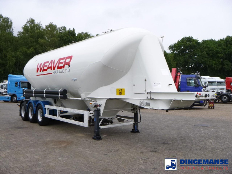 SPITZER Powder tank alu 43 m3 / 1 comp - Naczepa cysterna: zdjęcie 2 SPITZER Powder tank alu 43 m3 / 1 comp - Naczepa cysterna: zdjęcie 2