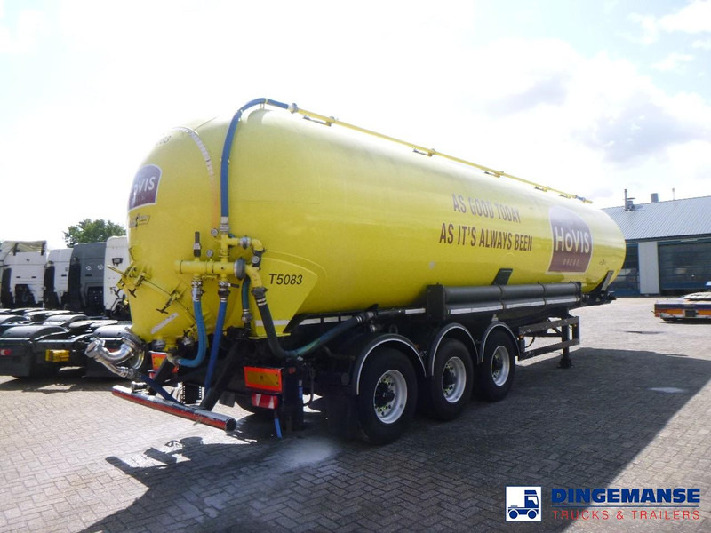 SPITZER Powder tank alu 60 m3 (tipping) - Naczepa cysterna: zdjęcie 4 SPITZER Powder tank alu 60 m3 (tipping) - Naczepa cysterna: zdjęcie 4
