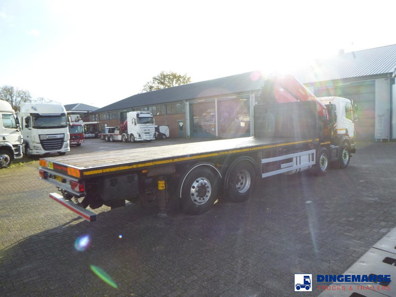 Scania P 400 8X2 RHD + Fassi F600 - Samochod ciężarowy z HDS: zdjęcie 4 Scania P 400 8X2 RHD + Fassi F600 - Samochod ciężarowy z HDS: zdjęcie 4