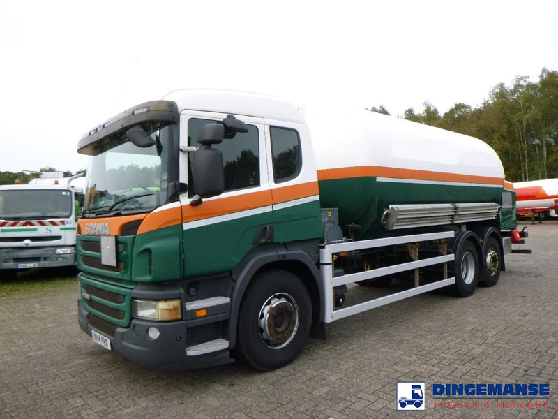 Scania P320 6X2 RHD Argon gas tank 16 m3 - Samochód ciężarowy cysterna: zdjęcie 1 Scania P320 6X2 RHD Argon gas tank 16 m3 - Samochód ciężarowy cysterna: zdjęcie 1