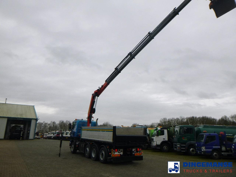 Scania R 500 8X2 tipper + Palfinger PK27001 EHD - Samochod ciężarowy z HDS: zdjęcie 3 Scania R 500 8X2 tipper + Palfinger PK27001 EHD - Samochod ciężarowy z HDS: zdjęcie 3