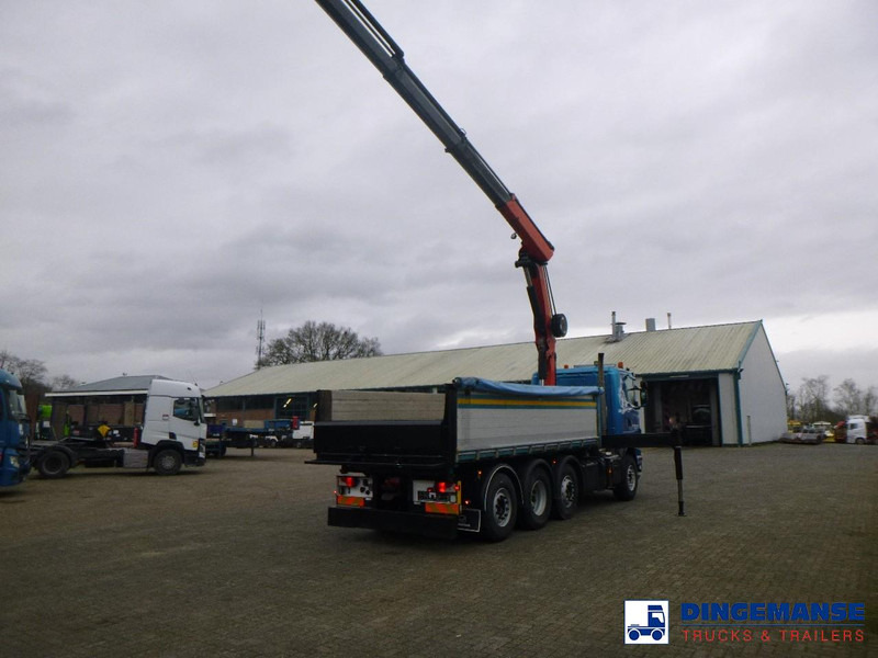 Scania R 500 8X2 tipper + Palfinger PK27001 EHD - Samochod ciężarowy z HDS: zdjęcie 4 Scania R 500 8X2 tipper + Palfinger PK27001 EHD - Samochod ciężarowy z HDS: zdjęcie 4