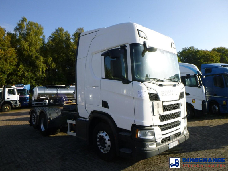 Scania R 500 B 6x2 chassis Euro 6 + ADR - Samochód ciężarowe pod zabudowę: zdjęcie 2 Scania R 500 B 6x2 chassis Euro 6 + ADR - Samochód ciężarowe pod zabudowę: zdjęcie 2