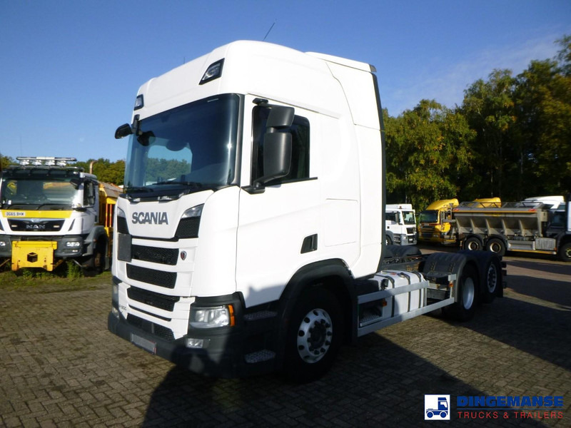 Scania R 500 B 6x2 chassis Euro 6 + ADR - Samochód ciężarowe pod zabudowę: zdjęcie 1 Scania R 500 B 6x2 chassis Euro 6 + ADR - Samochód ciężarowe pod zabudowę: zdjęcie 1