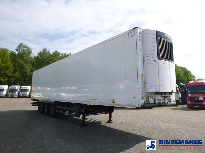 Schmitz Cargobull Frigo trailer + Carrier Vector 1550 - Naczepa chłodnia: zdjęcie 2 Schmitz Cargobull Frigo trailer + Carrier Vector 1550 - Naczepa chłodnia: zdjęcie 2