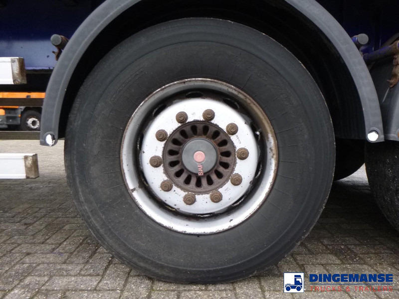 Tirsan 3 axle Platform trailer - Naczepa platforma/ Burtowa: zdjęcie 4 Tirsan 3 axle Platform trailer - Naczepa platforma/ Burtowa: zdjęcie 4