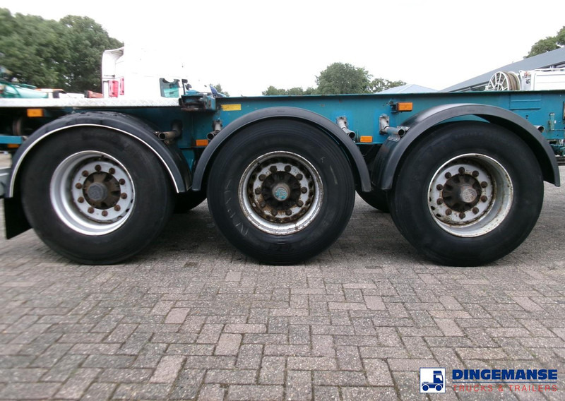 Van Hool 3-axle container chassis 20,30 ft. - Naczepa kontenerowiec/ System wymienny: zdjęcie 5 Van Hool 3-axle container chassis 20,30 ft. - Naczepa kontenerowiec/ System wymienny: zdjęcie 5