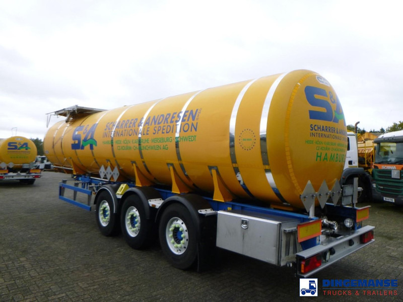 Van Hool Bitumen tank inox L4BN 31 m3 / 1 comp - Naczepa cysterna: zdjęcie 3 Van Hool Bitumen tank inox L4BN 31 m3 / 1 comp - Naczepa cysterna: zdjęcie 3