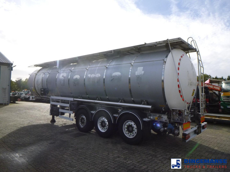 Van Hool Chemical tank inox L4BH 37.5 m3 / 1 comp - Naczepa cysterna: zdjęcie 3 Van Hool Chemical tank inox L4BH 37.5 m3 / 1 comp - Naczepa cysterna: zdjęcie 3
