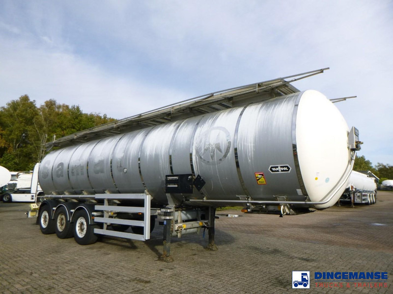 Van Hool Chemical tank inox L4BH 37.5 m3 / 1 comp - Naczepa cysterna: zdjęcie 2 Van Hool Chemical tank inox L4BH 37.5 m3 / 1 comp - Naczepa cysterna: zdjęcie 2