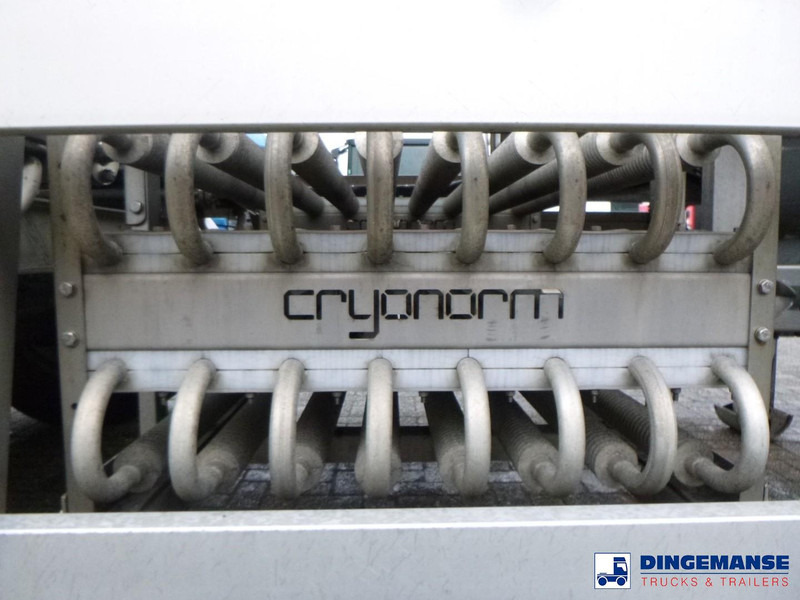 Naczepa cysterna Van Hool Cryogenic tank inox 58.6 m3 / 1 comp / R10,4BN (methane/argon/nitrogen): zdjęcie 15 Naczepa cysterna Van Hool Cryogenic tank inox 58.6 m3 / 1 comp / R10,4BN (methane/argon/nitrogen): zdjęcie 15
