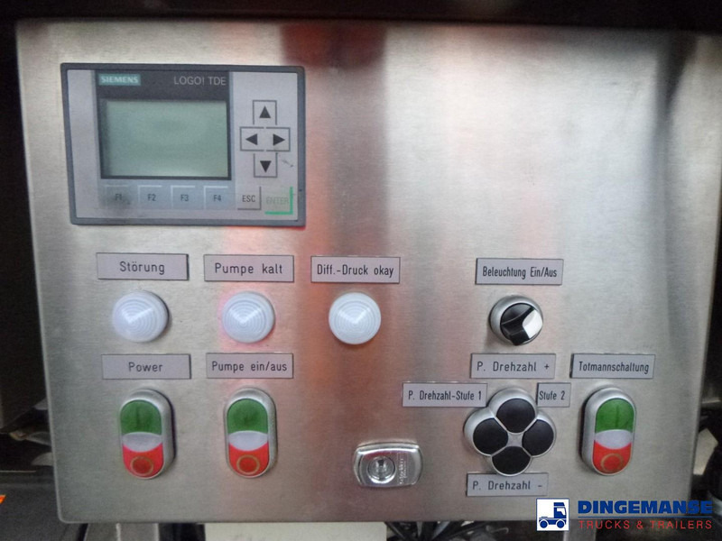 Naczepa cysterna Van Hool Cryogenic tank inox 58.6 m3 / 1 comp / R10,4BN (methane/argon/nitrogen): zdjęcie 17 Naczepa cysterna Van Hool Cryogenic tank inox 58.6 m3 / 1 comp / R10,4BN (methane/argon/nitrogen): zdjęcie 17