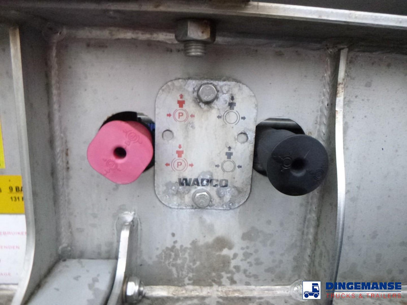 Naczepa cysterna Van Hool Cryogenic tank inox 58.6 m3 / 1 comp / R10,4BN (methane/argon/nitrogen): zdjęcie 10 Naczepa cysterna Van Hool Cryogenic tank inox 58.6 m3 / 1 comp / R10,4BN (methane/argon/nitrogen): zdjęcie 10