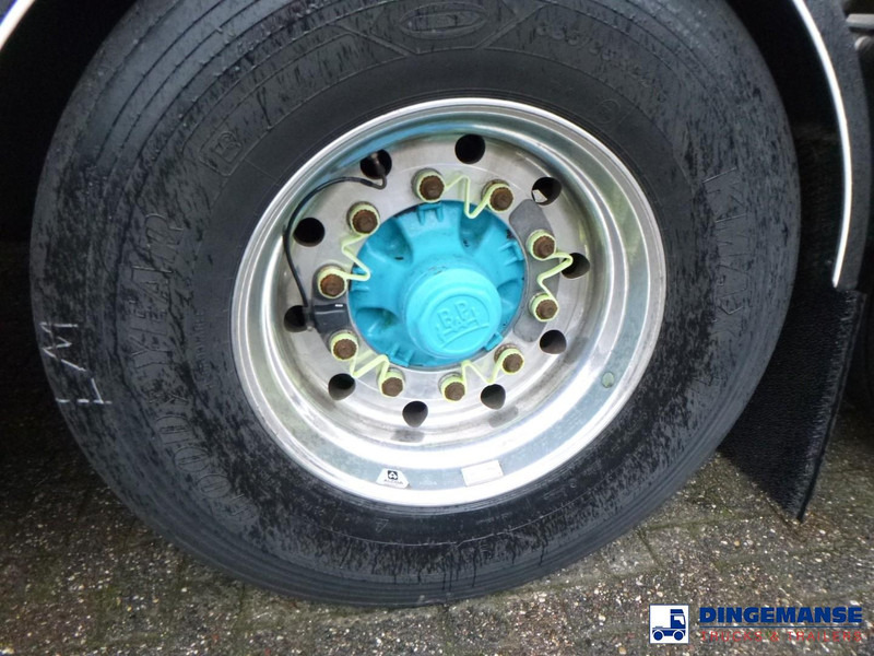 Naczepa cysterna Van Hool Cryogenic tank inox 58.6 m3 / 1 comp / R10,4BN (methane/argon/nitrogen): zdjęcie 7 Naczepa cysterna Van Hool Cryogenic tank inox 58.6 m3 / 1 comp / R10,4BN (methane/argon/nitrogen): zdjęcie 7