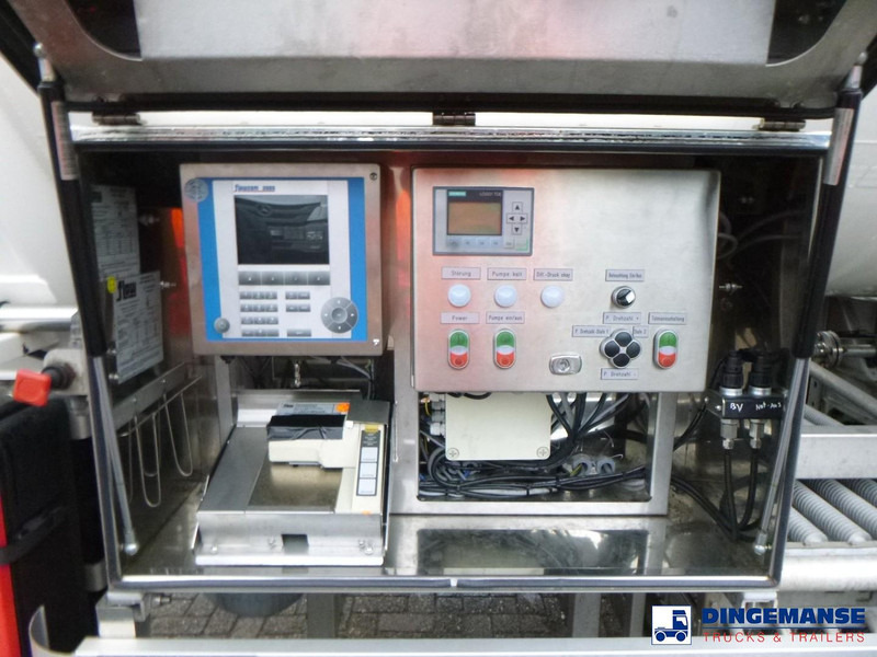 Naczepa cysterna Van Hool Cryogenic tank inox 58.6 m3 / 1 comp / R10,4BN (methane/argon/nitrogen): zdjęcie 16 Naczepa cysterna Van Hool Cryogenic tank inox 58.6 m3 / 1 comp / R10,4BN (methane/argon/nitrogen): zdjęcie 16