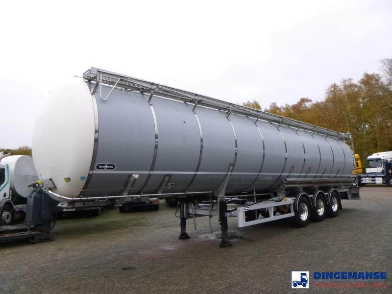 Van Hool Food tank inox 62 m3 / 3 comp - Naczepa cysterna: zdjęcie 1 Van Hool Food tank inox 62 m3 / 3 comp - Naczepa cysterna: zdjęcie 1