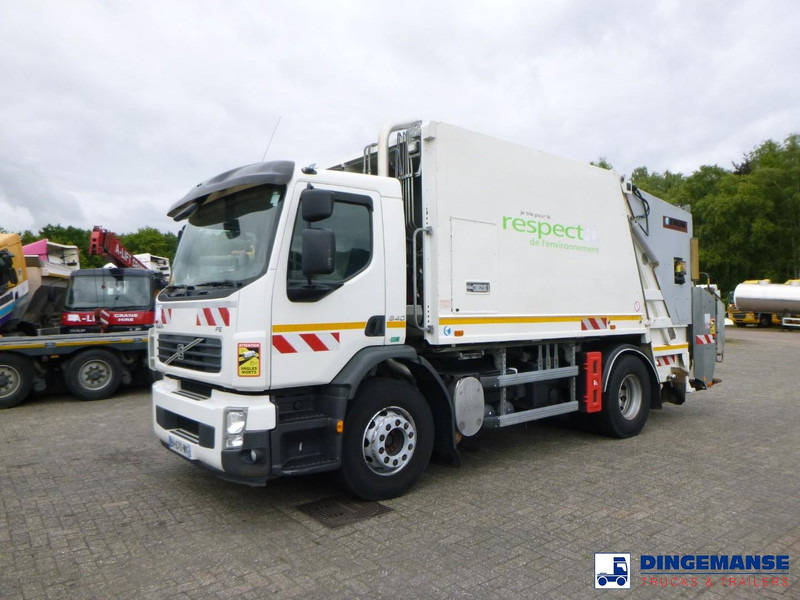 Volvo FE 340 4x2 Euro 5 Faun refuse truck - Śmieciarka: zdjęcie 1 Volvo FE 340 4x2 Euro 5 Faun refuse truck - Śmieciarka: zdjęcie 1