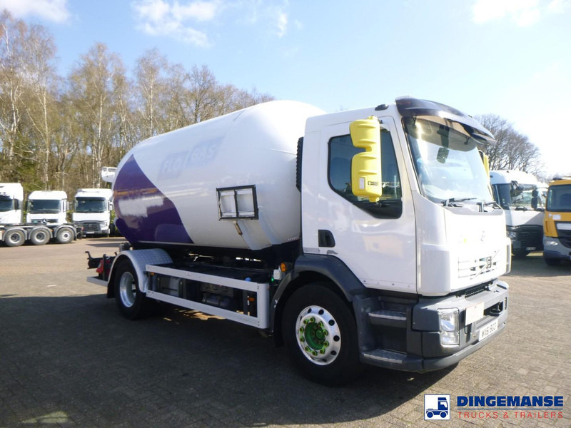 Volvo FL 290 4X2 RHD gas tank 18.8 m3 - Samochód ciężarowy cysterna: zdjęcie 2 Volvo FL 290 4X2 RHD gas tank 18.8 m3 - Samochód ciężarowy cysterna: zdjęcie 2