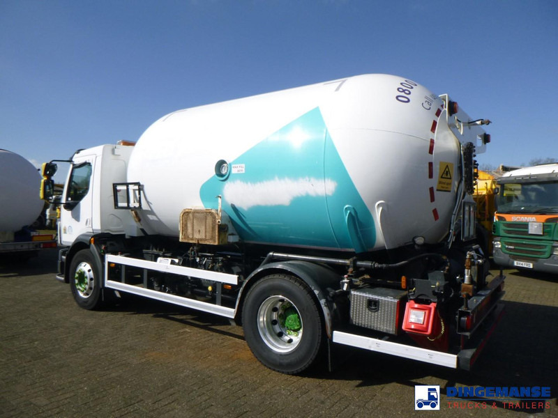 Volvo FL 290 4X2 RHD gas tank 18.8 m3 - Samochód ciężarowy cysterna: zdjęcie 3 Volvo FL 290 4X2 RHD gas tank 18.8 m3 - Samochód ciężarowy cysterna: zdjęcie 3