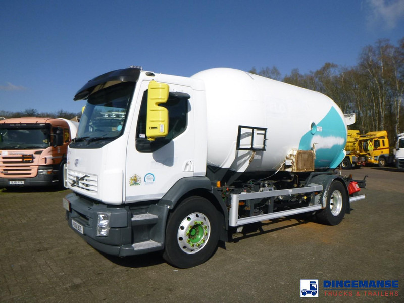 Volvo FL 290 4X2 RHD gas tank 18.8 m3 - Samochód ciężarowy cysterna: zdjęcie 1 Volvo FL 290 4X2 RHD gas tank 18.8 m3 - Samochód ciężarowy cysterna: zdjęcie 1
