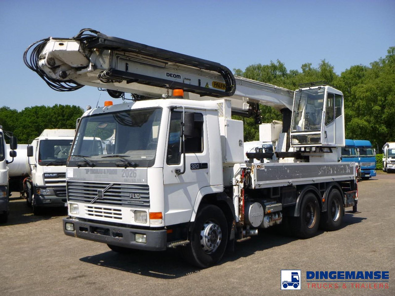 Volvo FL10 6x4 + Palfinger PK680TK - Samochod ciężarowy z HDS: zdjęcie 1 Volvo FL10 6x4 + Palfinger PK680TK - Samochod ciężarowy z HDS: zdjęcie 1