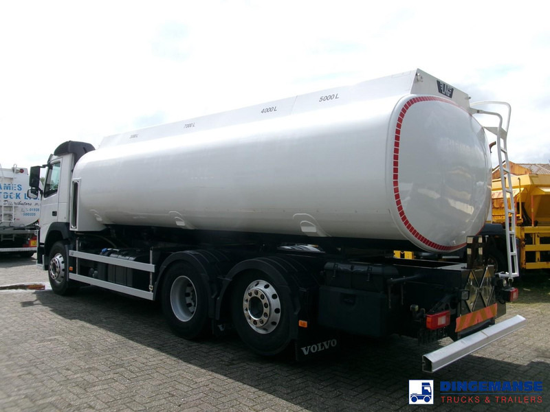 Volvo FM 380 6X2 fuel tank 20.6 m3 / 4 comp - Samochód ciężarowy cysterna: zdjęcie 4 Volvo FM 380 6X2 fuel tank 20.6 m3 / 4 comp - Samochód ciężarowy cysterna: zdjęcie 4