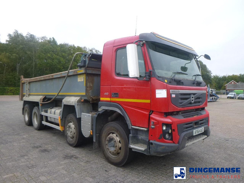 Volvo FM 410 8x4 RHD steel tipper 16.6 m3 - Wywrotka: zdjęcie 2 Volvo FM 410 8x4 RHD steel tipper 16.6 m3 - Wywrotka: zdjęcie 2