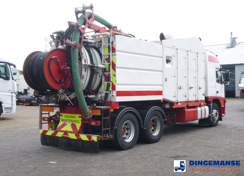 Volvo FM 9 6X4 RHD Eurovac 1200 vacuum tank (tipping) - Samochód asenizacyjny: zdjęcie 3 Volvo FM 9 6X4 RHD Eurovac 1200 vacuum tank (tipping) - Samochód asenizacyjny: zdjęcie 3