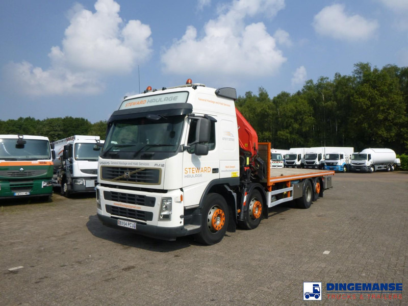 Volvo FM12 420 8x2 RHD + PM 40SP - Samochod ciężarowy z HDS: zdjęcie 5 Volvo FM12 420 8x2 RHD + PM 40SP - Samochod ciężarowy z HDS: zdjęcie 5