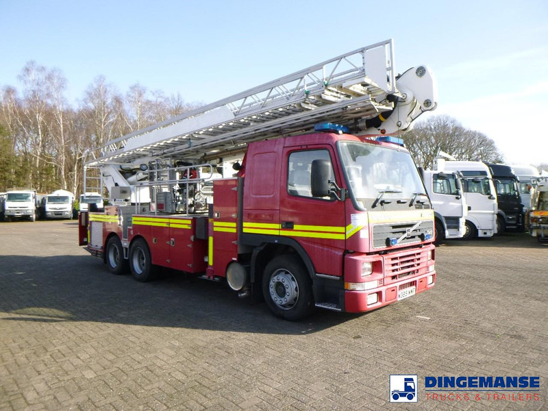 Volvo FM12 6x4 RHD Bronto Skylift F32HDT Angloco fire truck - Samochód pożarniczy: zdjęcie 2 Volvo FM12 6x4 RHD Bronto Skylift F32HDT Angloco fire truck - Samochód pożarniczy: zdjęcie 2