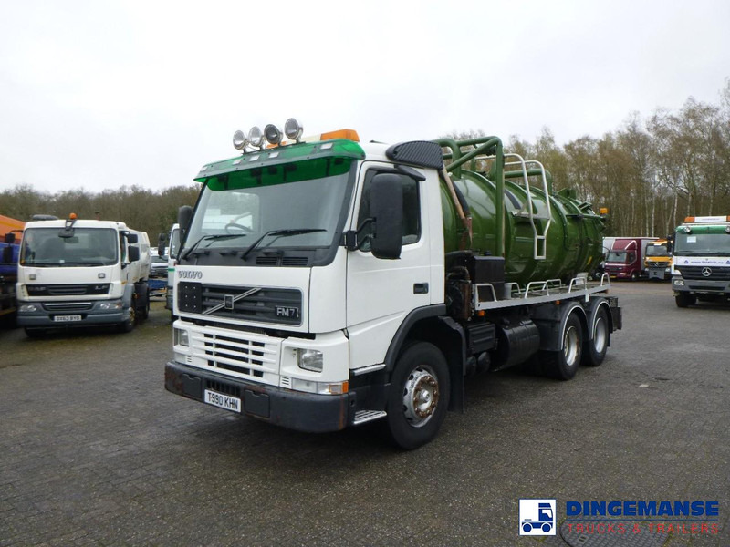 Volvo FM7 290 6X4 RHD vacuum tank 13.7 m3 - Samochód asenizacyjny: zdjęcie 1 Volvo FM7 290 6X4 RHD vacuum tank 13.7 m3 - Samochód asenizacyjny: zdjęcie 1