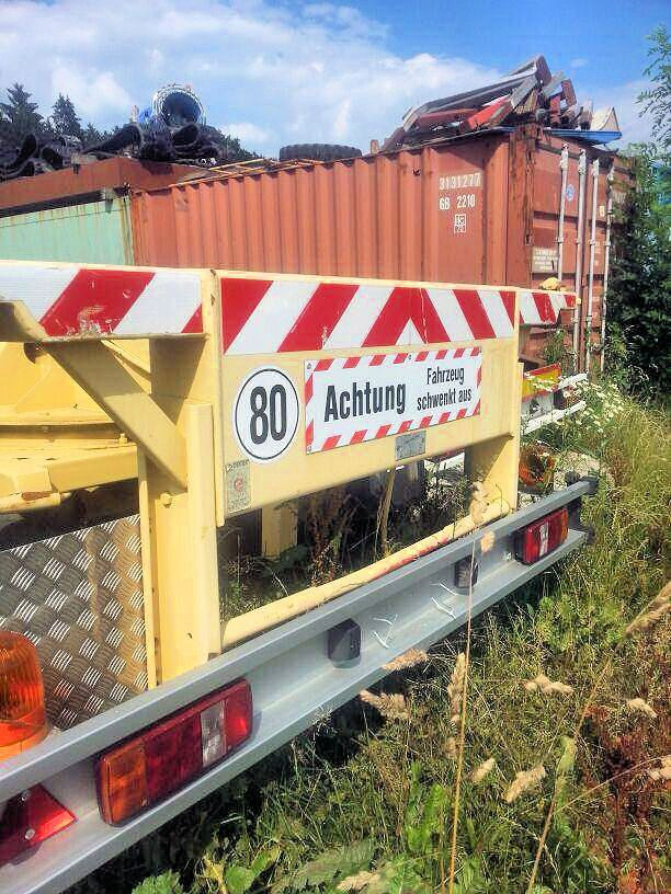 Goldhofer 3-Achs SPZ-DL3-38/80 Spezial 20,5meter + 3xLenk - Naczepa niskopodwoziowa: zdjęcie 4 Goldhofer 3-Achs SPZ-DL3-38/80 Spezial 20,5meter + 3xLenk - Naczepa niskopodwoziowa: zdjęcie 4