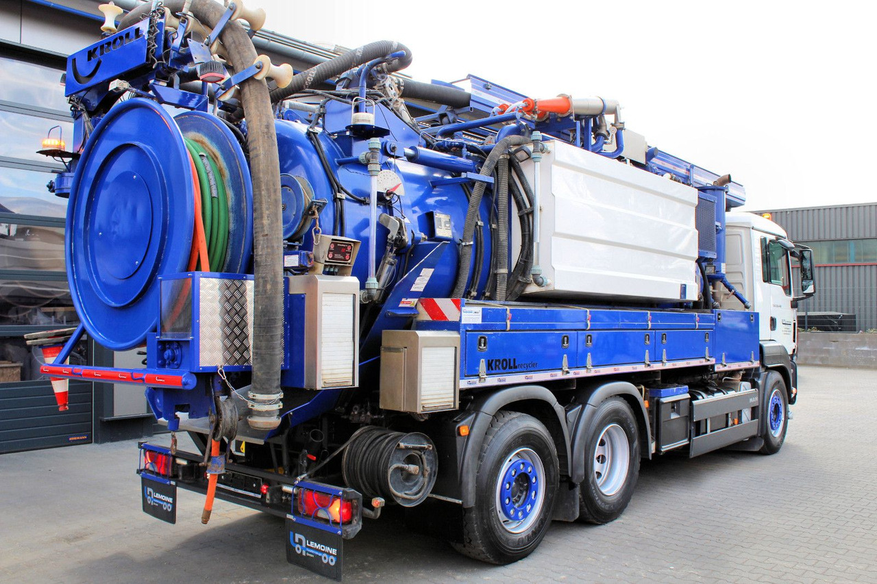 MAN TGS 28.440 6x2 Kroll 14,5m³ W-Rückgewinner KOMBI - Samochód asenizacyjny: zdjęcie 5 MAN TGS 28.440 6x2 Kroll 14,5m³ W-Rückgewinner KOMBI - Samochód asenizacyjny: zdjęcie 5