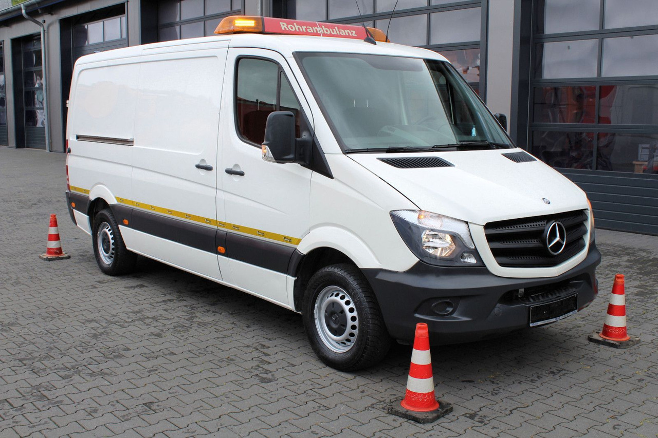 Mercedes-Benz Sprinter 316 CDI + Leistikow 1m³ HD-Spüler 3,5t - Samochód asenizacyjny: zdjęcie 1 Mercedes-Benz Sprinter 316 CDI + Leistikow 1m³ HD-Spüler 3,5t - Samochód asenizacyjny: zdjęcie 1