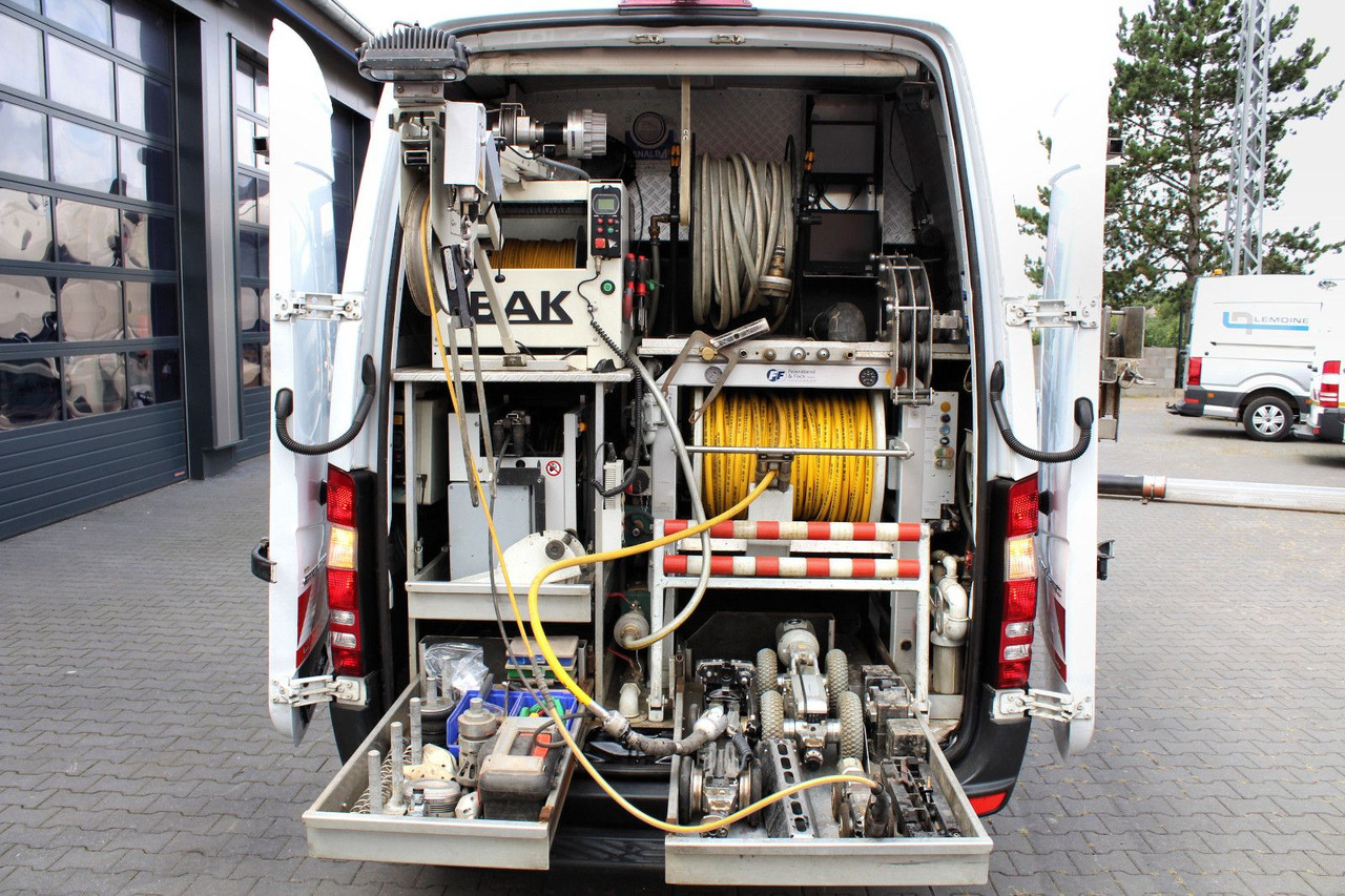 Mercedes-Benz Sprinter 516 CDI IBAK Kanal-TV+1m³ HD-Spüler +3D - Samochód asenizacyjny: zdjęcie 1 Mercedes-Benz Sprinter 516 CDI IBAK Kanal-TV+1m³ HD-Spüler +3D - Samochód asenizacyjny: zdjęcie 1