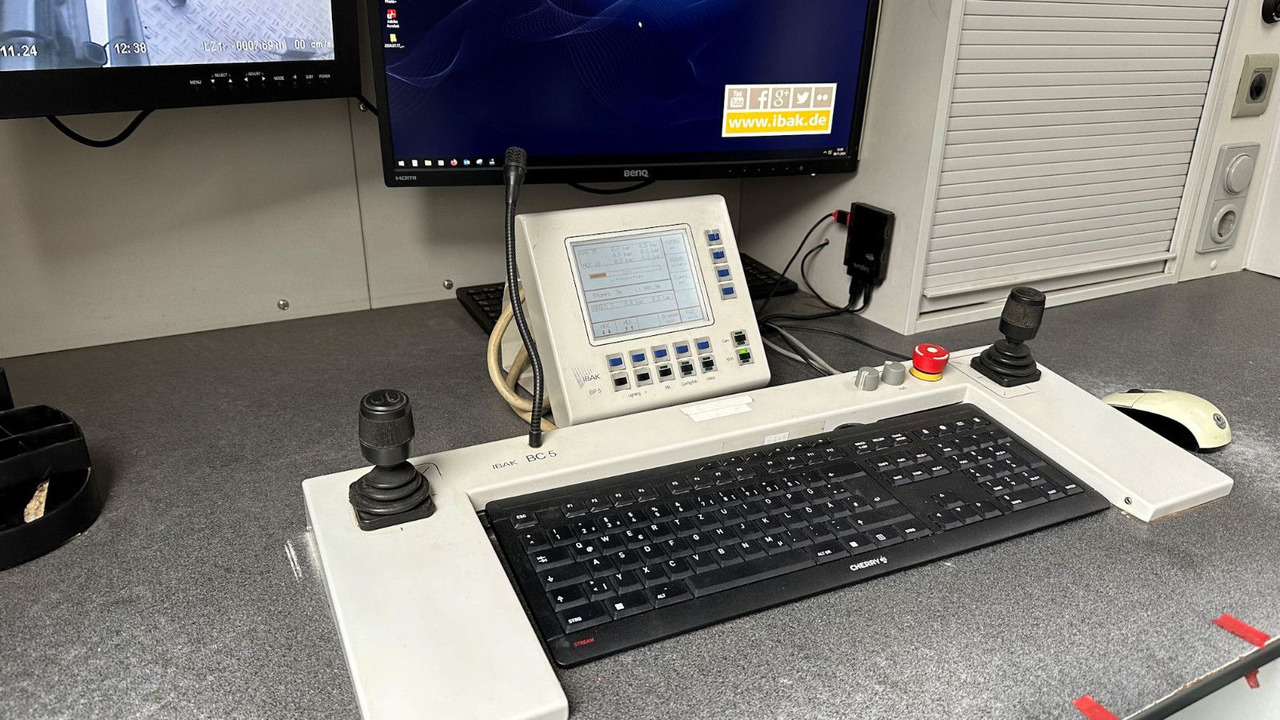 Mercedes-Benz Sprinter 516 CDI IBAK-TV Kamera Inspektion LISY - Samochód asenizacyjny: zdjęcie 4 Mercedes-Benz Sprinter 516 CDI IBAK-TV Kamera Inspektion LISY - Samochód asenizacyjny: zdjęcie 4