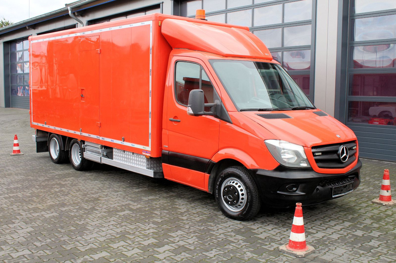 Mercedes-Benz Sprinter 719 V6 CDI 2m³HD-Spül+IBAK TV-Kanal 3D - Samochód asenizacyjny: zdjęcie 2 Mercedes-Benz Sprinter 719 V6 CDI 2m³HD-Spül+IBAK TV-Kanal 3D - Samochód asenizacyjny: zdjęcie 2