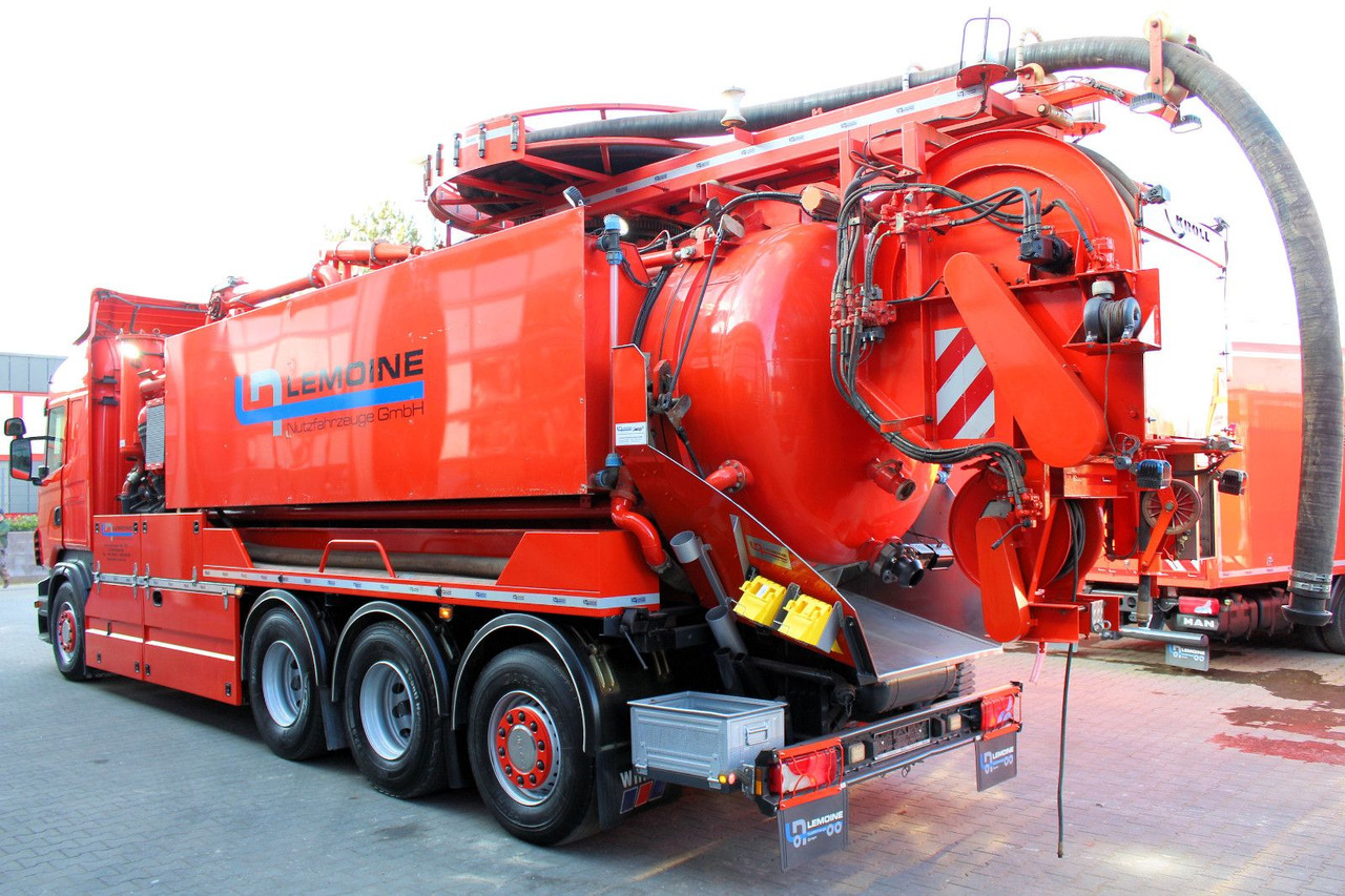 Scania R560 V8 8x4 Kroll 20m³ WRG 2x HD-Pumpe 620 Liter - Samochód asenizacyjny: zdjęcie 5 Scania R560 V8 8x4 Kroll 20m³ WRG 2x HD-Pumpe 620 Liter - Samochód asenizacyjny: zdjęcie 5