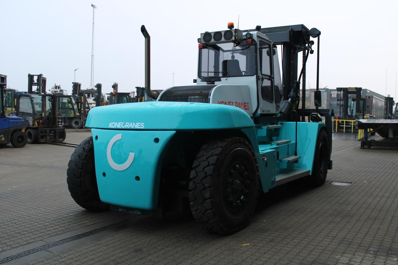 SMV SL25-1200B - Wózek widłowy diesel: zdjęcie 3 SMV SL25-1200B - Wózek widłowy diesel: zdjęcie 3